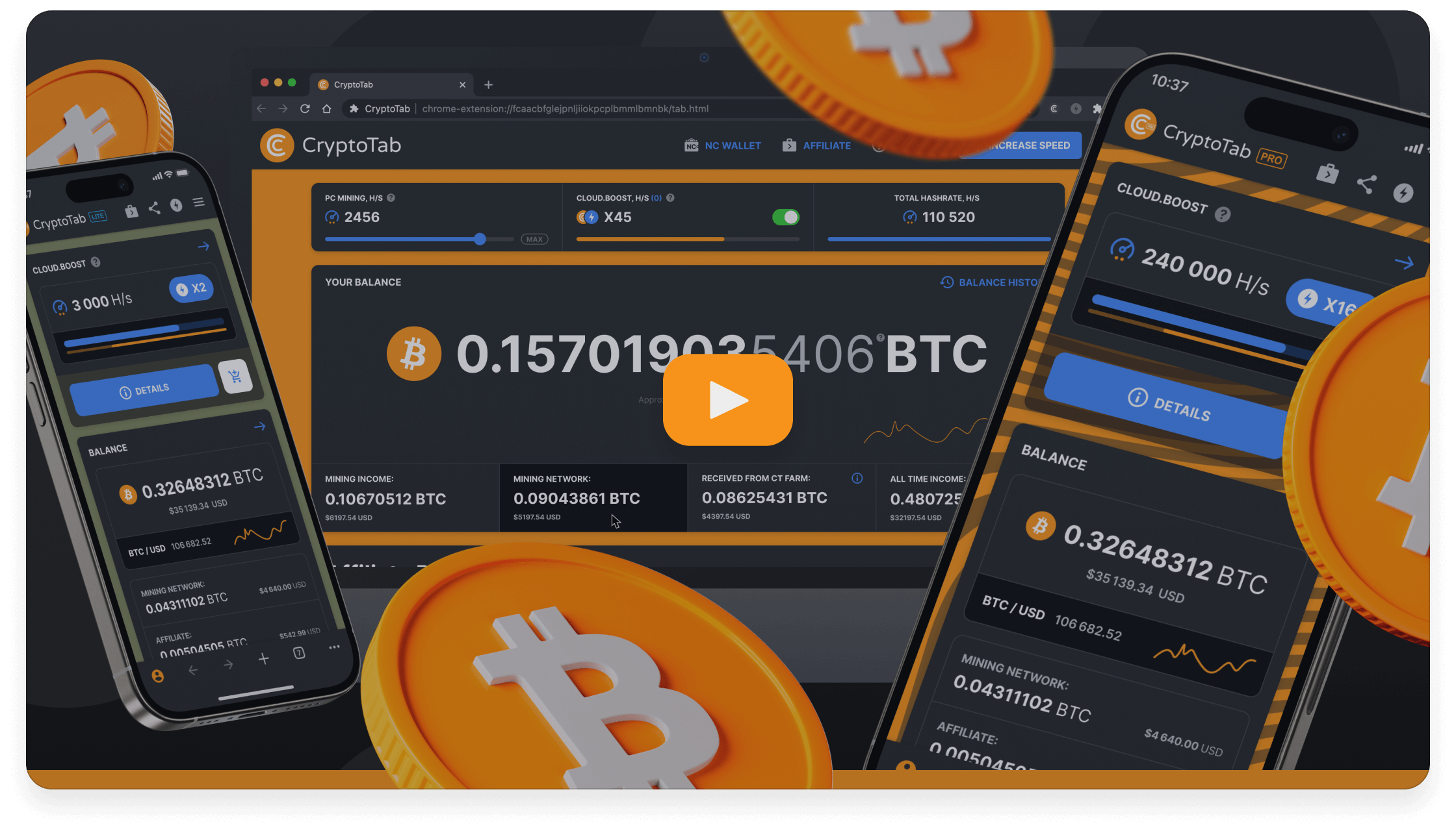 Fast Browsing, Even Faster Mining